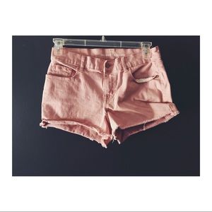 Old Navy Mauve Blush Pink Jean Shorts